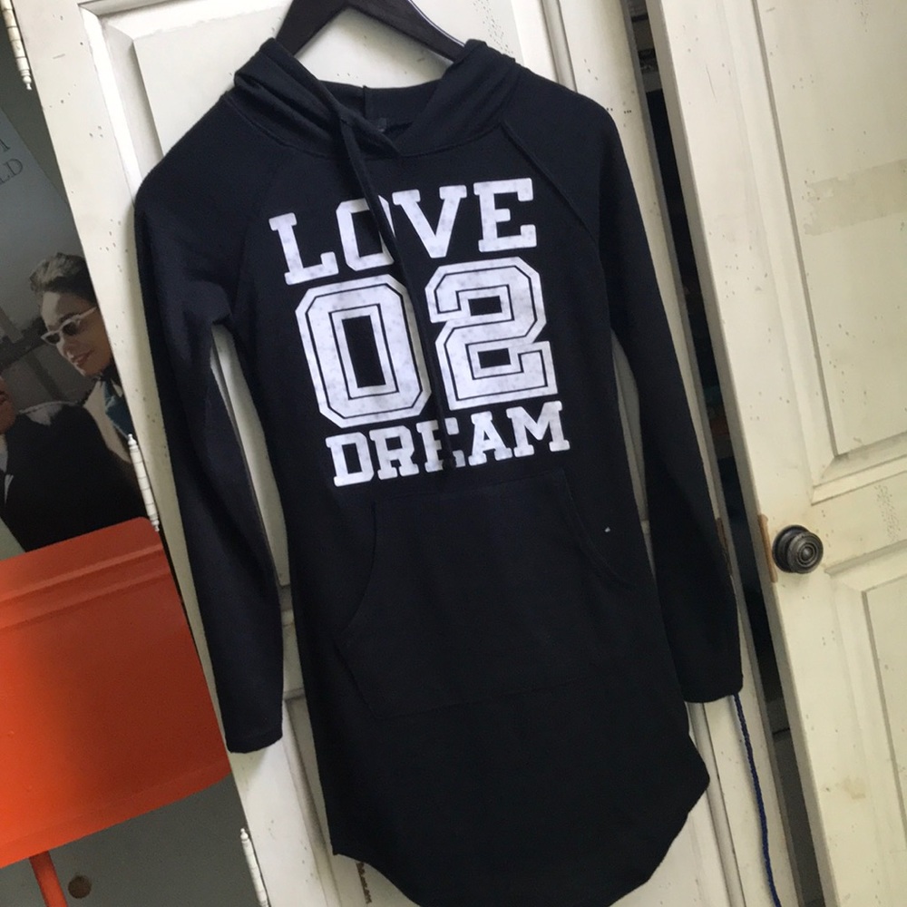 Hoodie dress